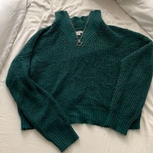 AE crop sweater